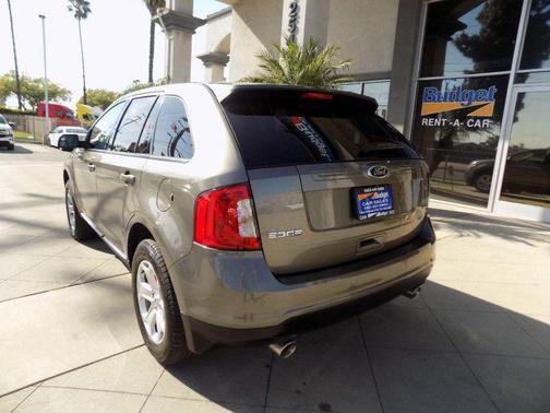 Gray Metallic 2014 Ford Edge SEL