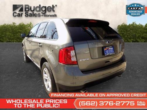 Gray Metallic 2014 Ford Edge SEL