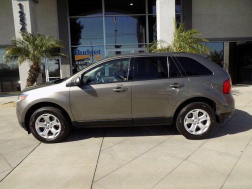 Gray Metallic 2014 Ford Edge SEL