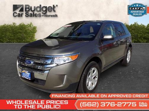 Gray Metallic 2014 Ford Edge SEL