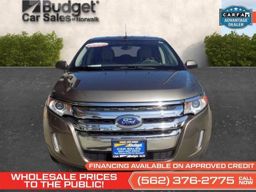 Gray Metallic 2014 Ford Edge SEL