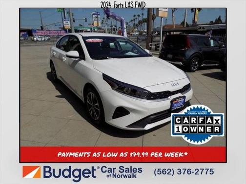 2024 Kia Forte LXS