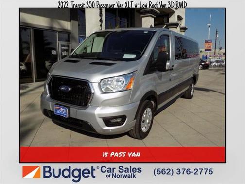 2022 Ford Transit-350 XLT