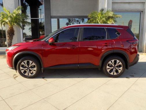 Scarlet Ember Tintcoat 2023 Nissan Rogue SV