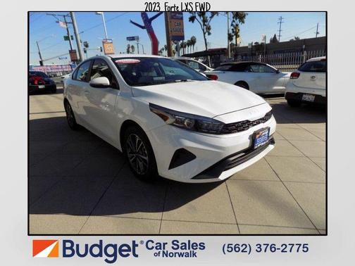2023 Kia Forte LXS