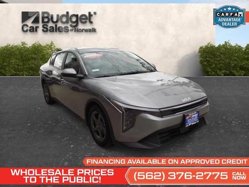 Steel Gray 2025 Kia K4 LXS