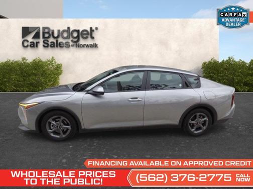 Steel Gray 2025 Kia K4 LXS