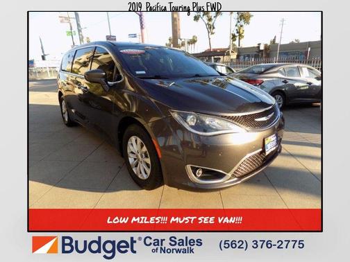 2019 Chrysler Pacifica Touring Plus