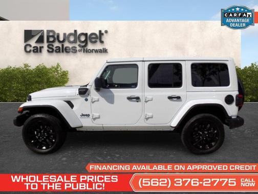 2025 Jeep Wrangler 4xe Sahara