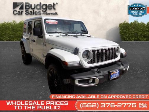 2025 Jeep Wrangler 4xe Sahara
