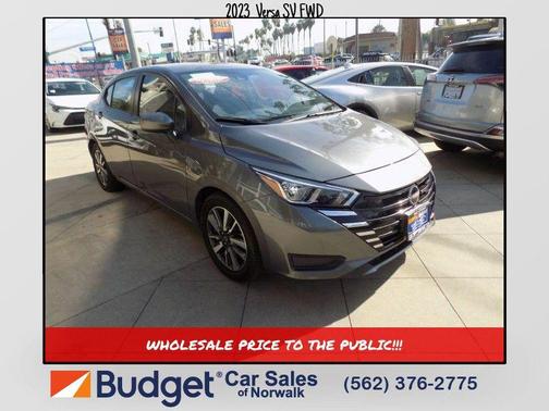 2023 Nissan Versa 1.6 SV
