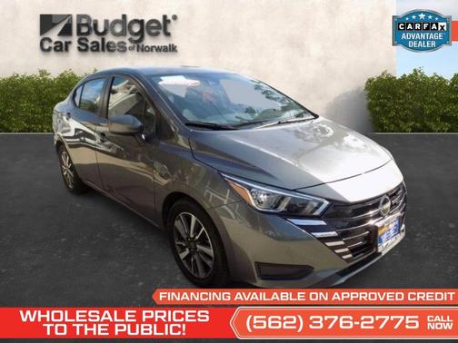 2023 Nissan Versa 1.6 SV