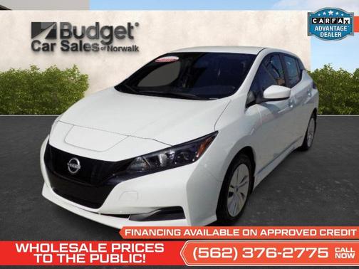 2023 Nissan Leaf S 40 kWh