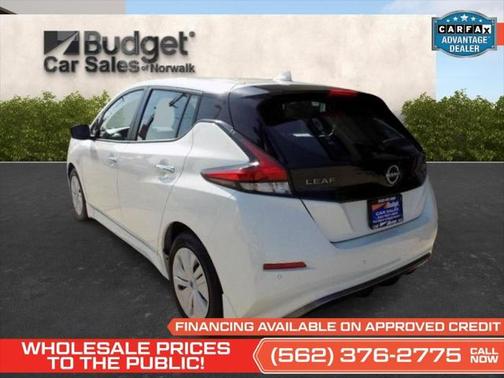2023 Nissan Leaf S 40 kWh