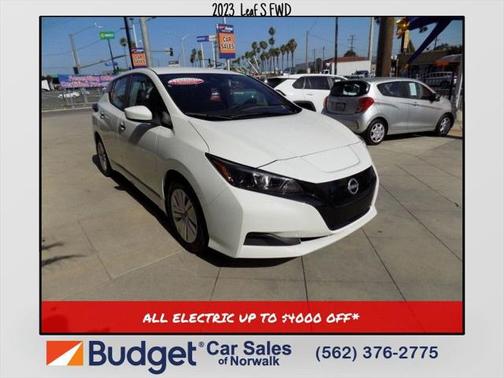 2023 Nissan Leaf S 40 kWh
