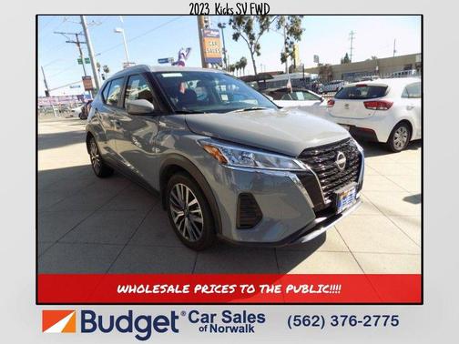 2023 Nissan Kicks SV