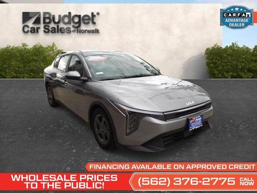Gray 2025 Kia K4 LXS