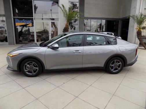 Gray 2025 Kia K4 LXS