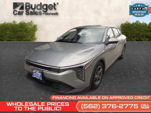 Gray 2025 Kia K4 LXS