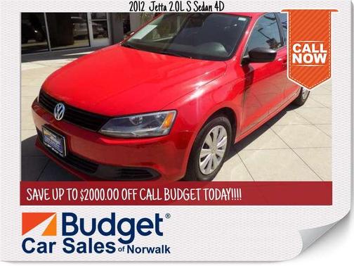 Photo 1 of 27 of 2012 Volkswagen Jetta S