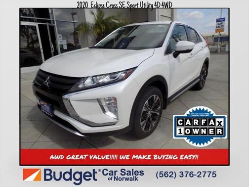 2020 Mitsubishi Eclipse Cross SP