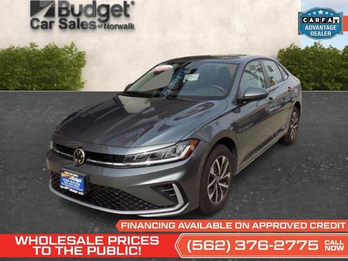 Platinum Gray Metallic 2025 Volkswagen Jetta 1.5T S