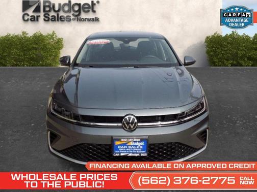Platinum Gray Metallic 2025 Volkswagen Jetta 1.5T S