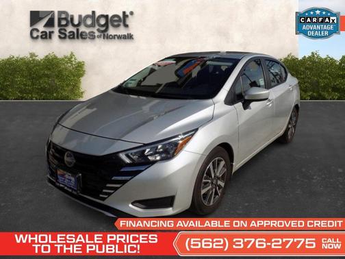 2024 Nissan Versa 1.6 S