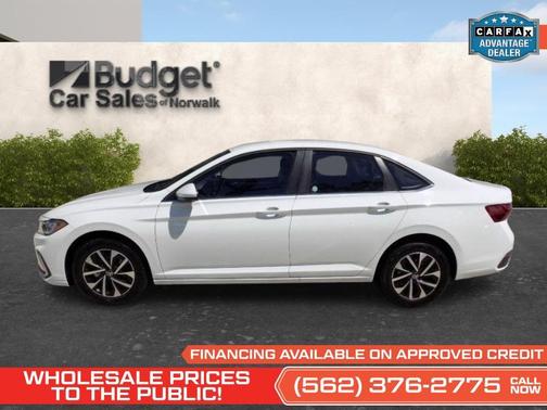 Pure White 2025 Volkswagen Jetta 1.5T S