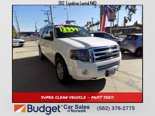 2012 Ford Expedition Limited