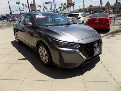 Gun Metallic 2025 Nissan Sentra S