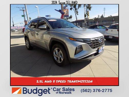 2024 Hyundai TUCSON SEL