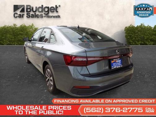 Platinum Gray Metallic 2025 Volkswagen Jetta 1.5T S