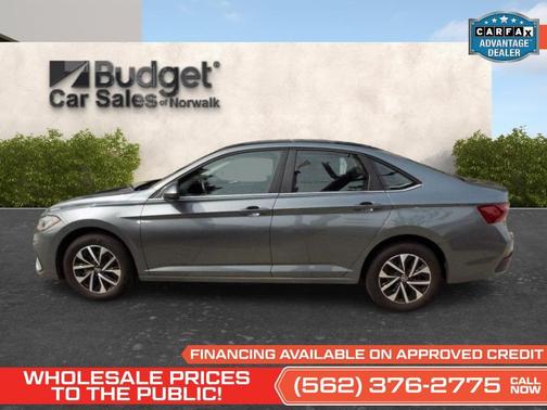 Platinum Gray Metallic 2025 Volkswagen Jetta 1.5T S