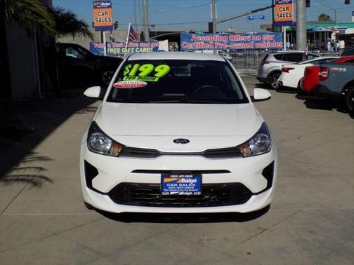 2021 Kia Rio S