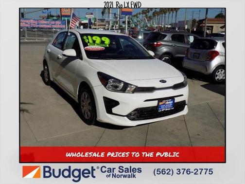 2021 Kia Rio S
