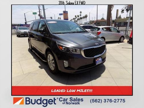 2016 Kia Sedona EX