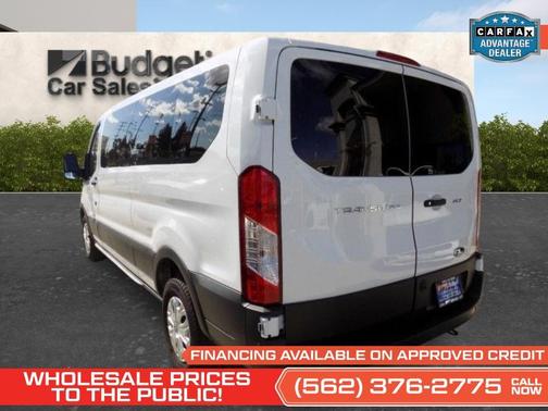 Oxford White 2023 Ford Transit-350 XLT