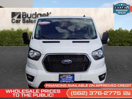 Oxford White 2023 Ford Transit-350 XLT