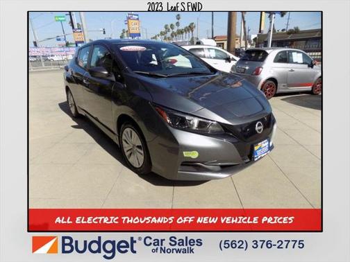 2023 Nissan Leaf S 40 kWh
