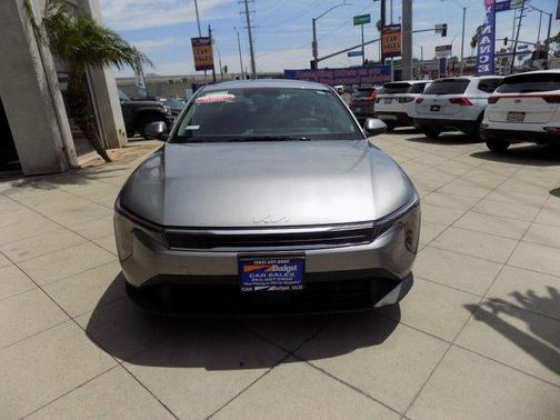 Steel Gray 2025 Kia K4 LXS