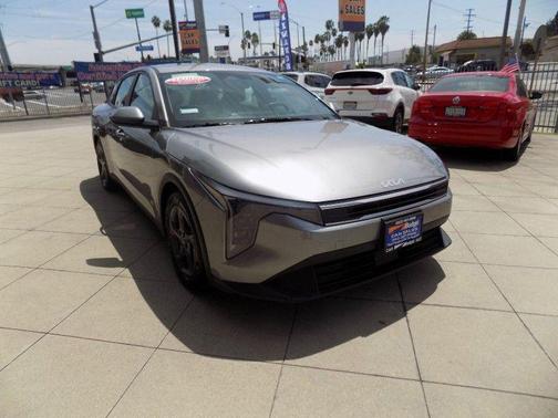 Steel Gray 2025 Kia K4 LXS