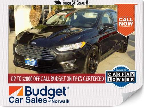 Photo 1 of 32 of 2016 Ford Fusion SE