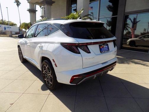 2024 Hyundai TUCSON Hybrid N Line