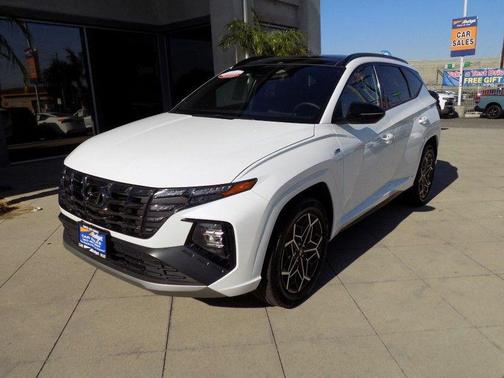 2024 Hyundai TUCSON Hybrid N Line