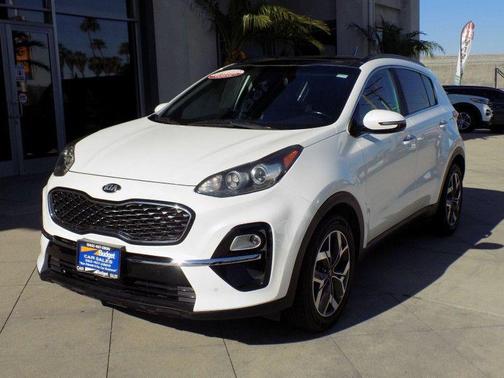 Snow White Pearl 2020 Kia Sportage EX