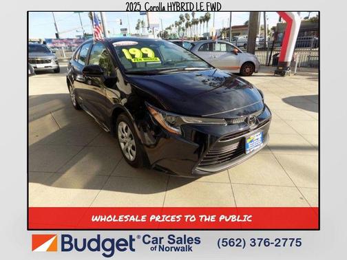 2025 Toyota Corolla Hybrid SE
