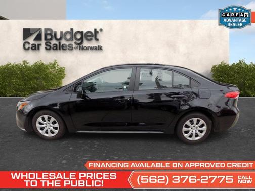 Midnight Black Metallic 2024 Toyota Corolla LE