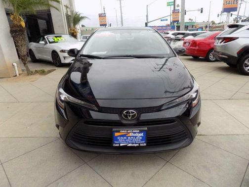 Midnight Black Metallic 2024 Toyota Corolla LE