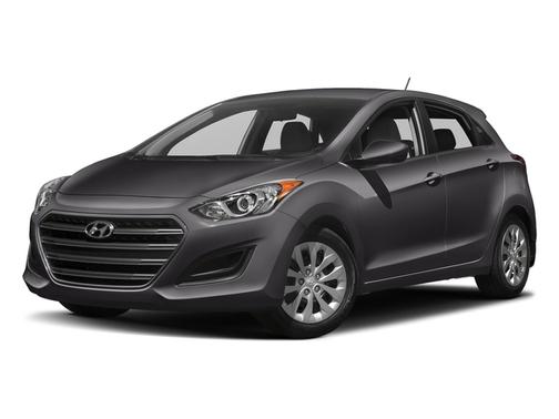 Galactic Gray 2017 Hyundai Elantra GT Base